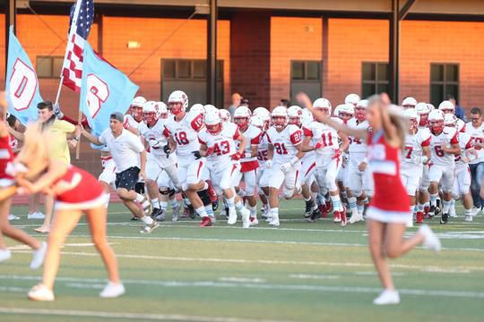 No. 5 Class 5A: Collinsville Cardinals (0-0)
